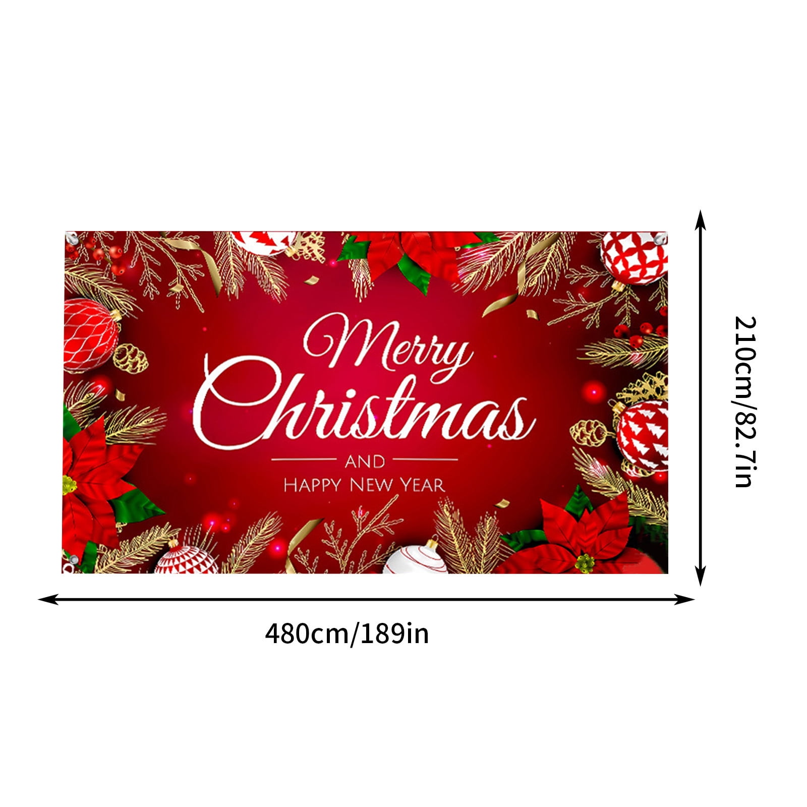 KIHOUT Sales Poster Of Christmas, Religious Background Banner Poster