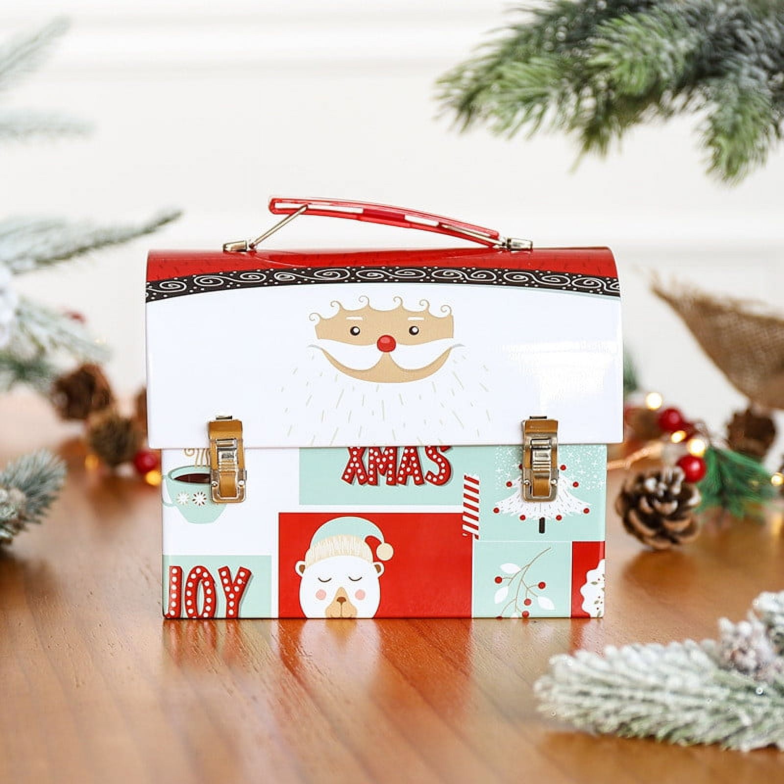 KIHOUT Sales Premium Handheld Christmas Gift Boxes，Decorative Christmas