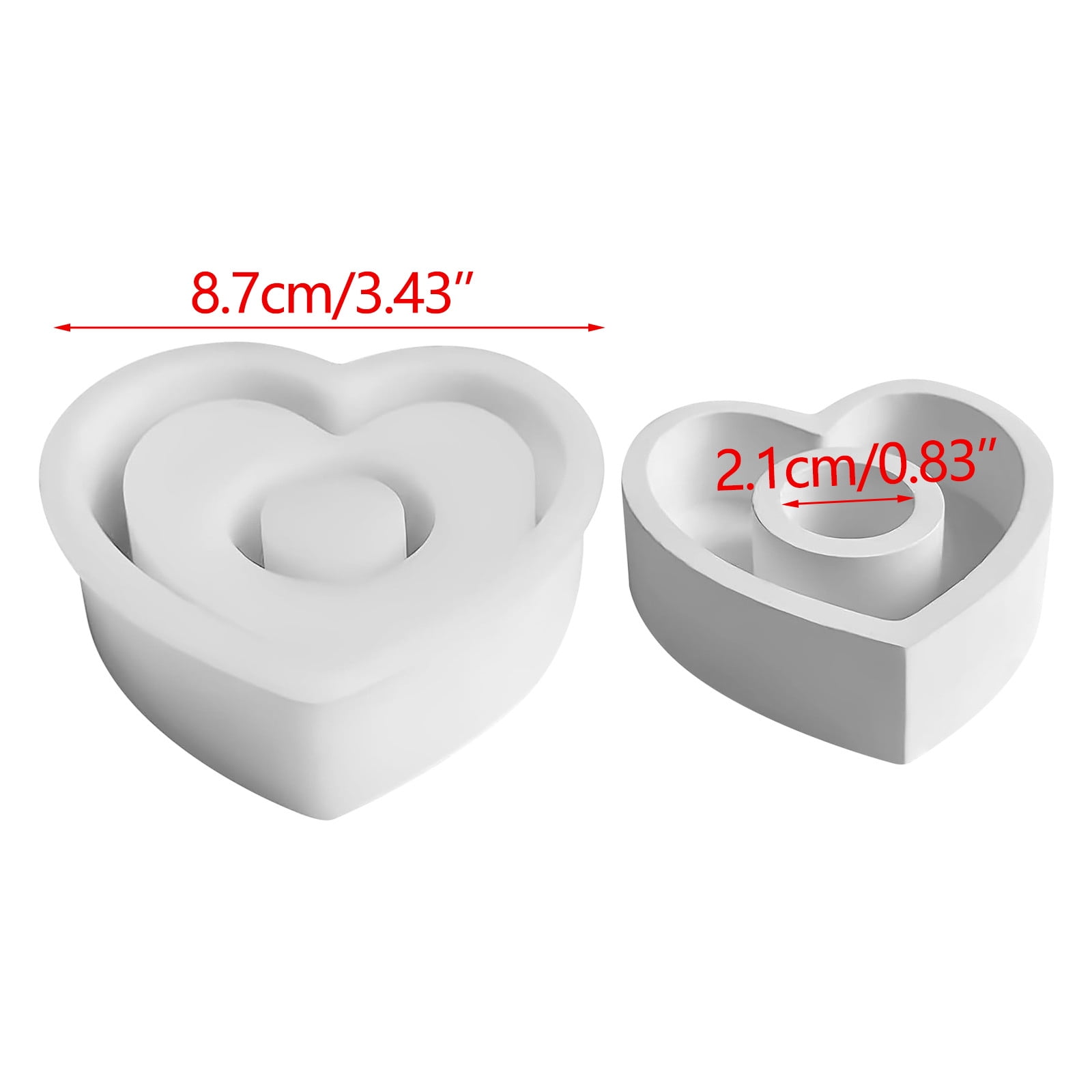 3pcs Cylinder Candle Mold for Candle Making, TSV Cylindrical Candlestick  Epoxy Casting Molds, Pillar Candles Resin Mould for Wax, Soaps, Polymer  Clay, DIY Aromatherapy Candles 