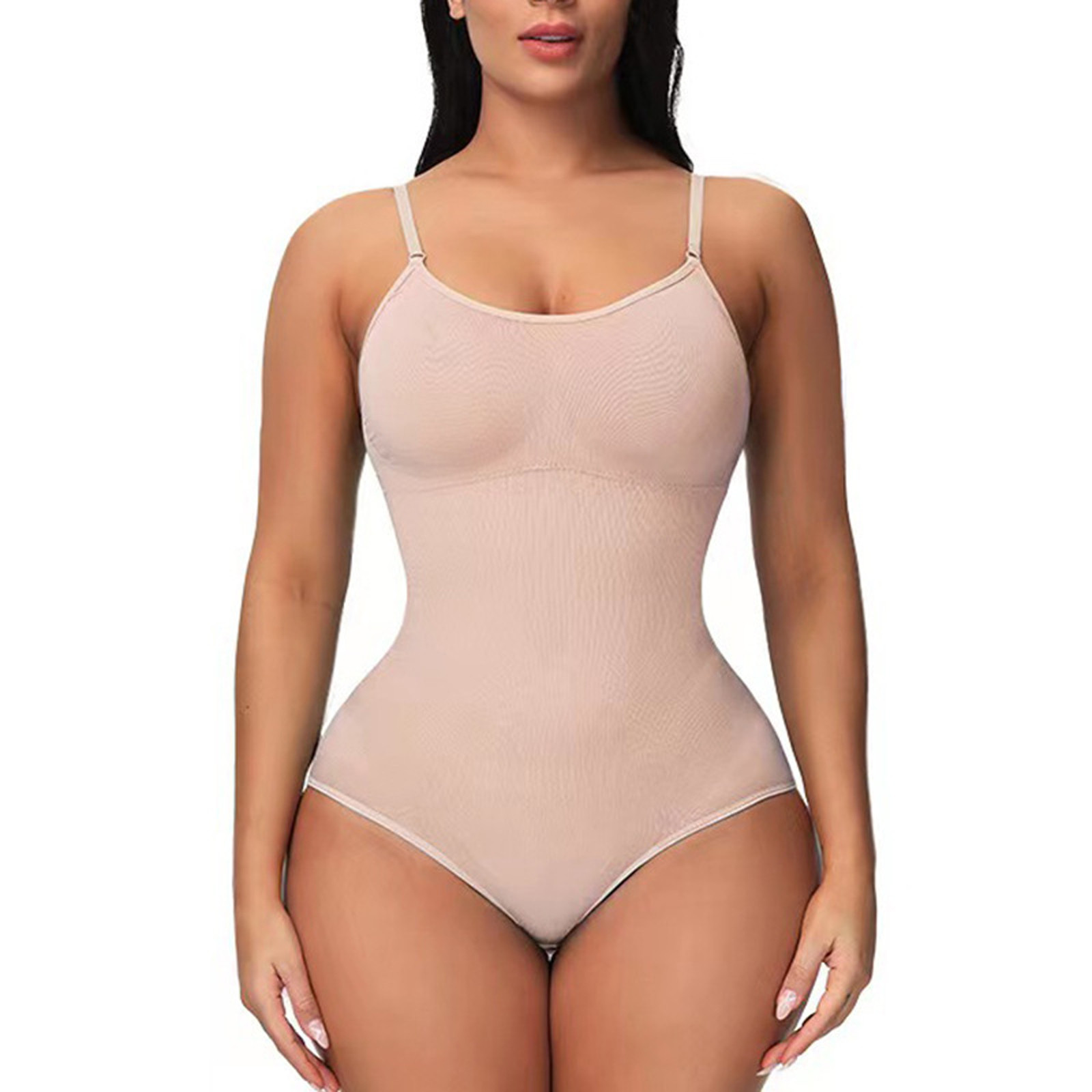 KIHOUT Seamless Sling Body Shaping Garment With Waist Tightening