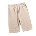 thumbnail image 1 of KIHOUT Shorts for Women Womens Summer Solid Color Elastic Waist Soft Yoga Shorts, Size S-XL, 1 of 7
