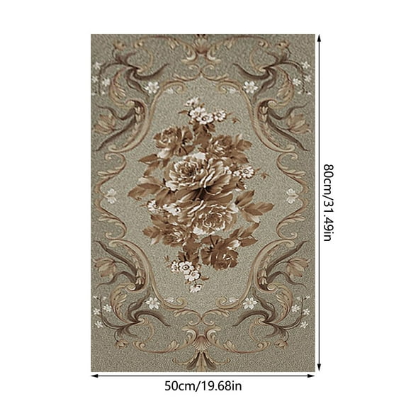 KIHOUT Soft Carpet Non-Slip Area Carpet Dining Room Home Bedroom Carpet Floor