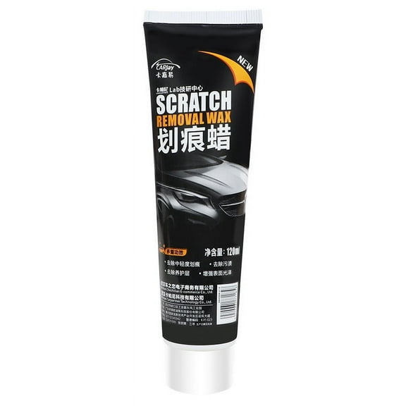 KIHOUT Spring Car Scratch Wax Repair Tool Car Paint Polishing Wax Black Deep Scratch Removal Paste Paint Surface White Scratch Grinding Agent