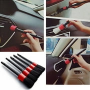 KIHOUT Spring Hot Sales Deals Auto Detailing Brushes Set Auto Detail Cleaning Brushes for Cleaning Wheels, Engines, Indoors, Emblems, Indoors, Outdoors