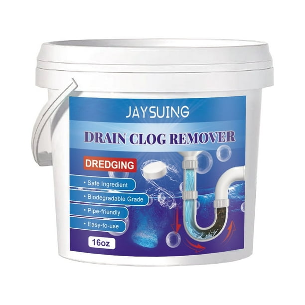 KIHOUT Summer Hot Sale Discount, Pipe Unclogger Powerful Dissolving