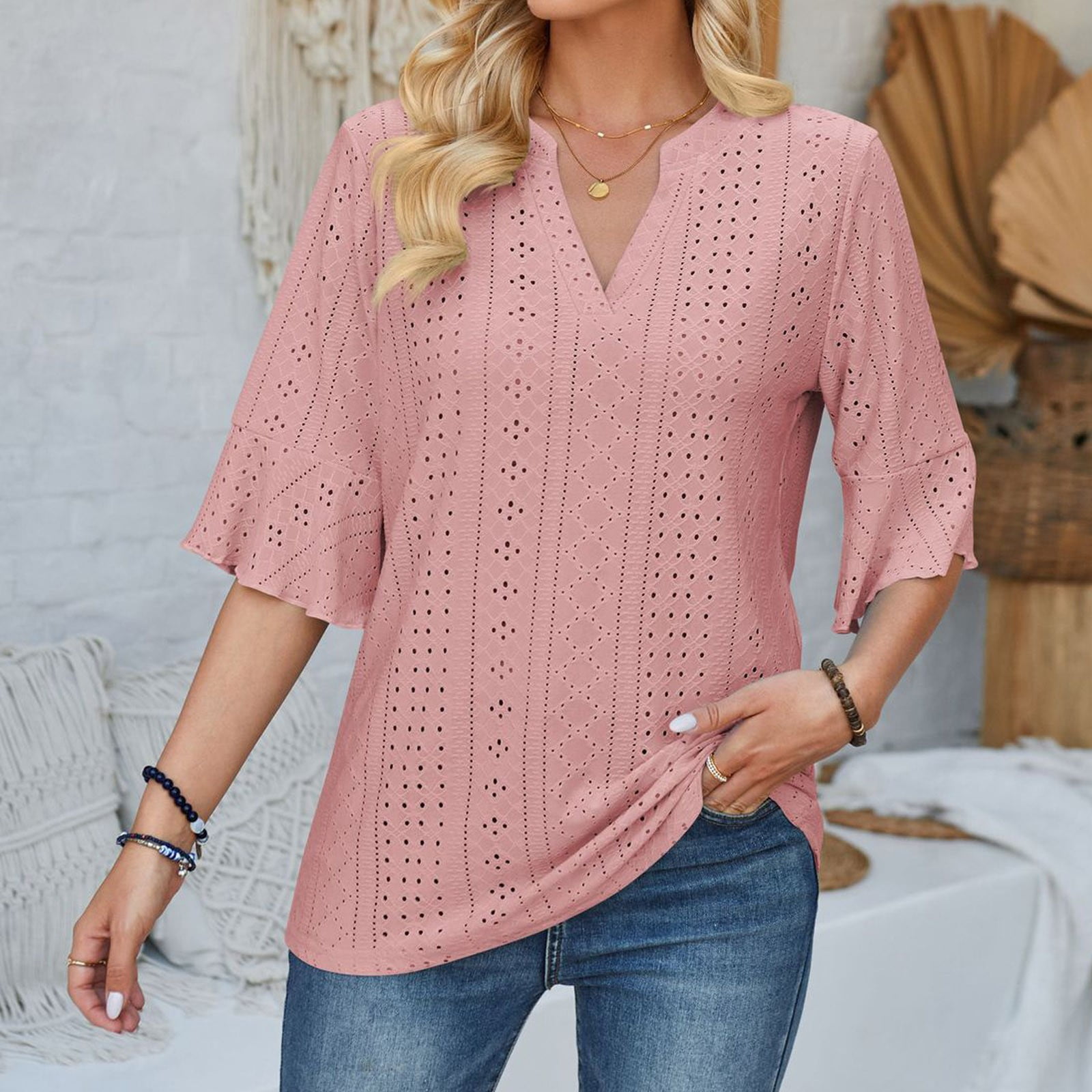 pioneer woman smock tops