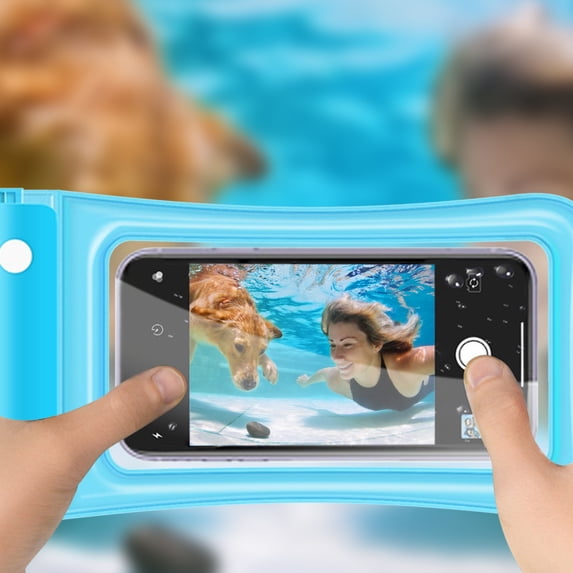 KIHOUT Swimming Accessories , Cell Phone Bag Swimming Hot Spring Sealed Phone Protection Hanging Cover Diving Cover Can Touchs Screen Phone Cover