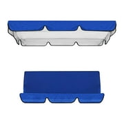 KIHOUT Swing Waterproof Cover Swing Canopy Cover,Garden Chair Cover,Outdoor Swing Sunscreen