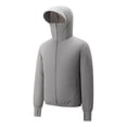 thumbnail image 1 of KIHOUT Unisex Summer Cooling Fan Jacket UPF 50+ UV Protection Long Sleeve Hooded Outdoor Work Wear, 1 of 4