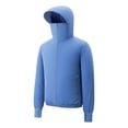 thumbnail image 1 of KIHOUT Unisex Summer Cooling Fan Jacket UPF 50+ UV Protection Long Sleeve Hooded Outdoor Work Wear, 1 of 4