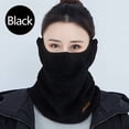 thumbnail image 1 of KIHOUT Winter Warm Neck, Ski Mask, Cold And Wind Protection, Electric Bike, Ear Protection, Wind Protection, Velvet And Thick Three-in-one, 1 of 6