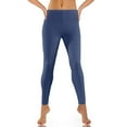 thumbnail image 1 of KIHOUT Women Pants Plus Size Clearance Fashion Casual Women Solid Span Ladies High Waist Wide Leg Trousers Yoga Pants Full Pants, 1 of 9