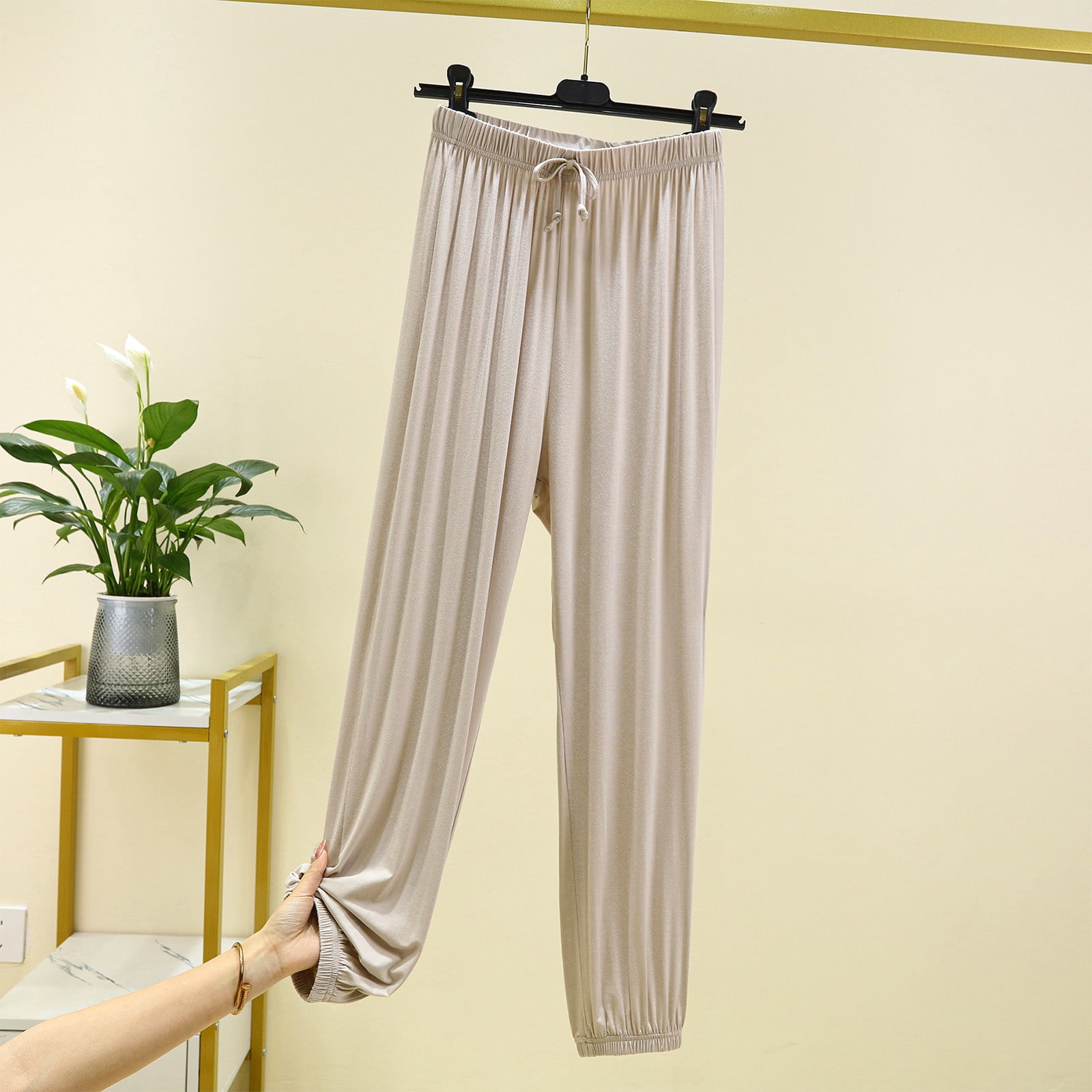 Heimish Full Size Ruffled High Waist Wide Leg Pants Plus Size main image 1