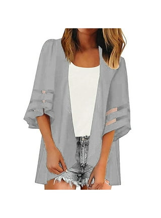 Bell sleeve jackets hotsell
