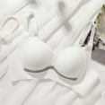 thumbnail image 1 of KIHOUT Women's and Women's Plus Size Underwire Bra,Summer 2023,Front Button Shaping Cup Shoulder Strap Underwire, 1 of 5