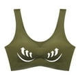 thumbnail image 1 of KIHOUT Womens Bras Clearance Women Stylish Top Bra Wire Free Underwears Base Style Sports, 1 of 3