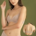 thumbnail image 1 of KIHOUT Womens Bras Clearance Women's Bra Soild Wire Free Underwear Bra Everyday Small Cup Underwear, 1 of 8