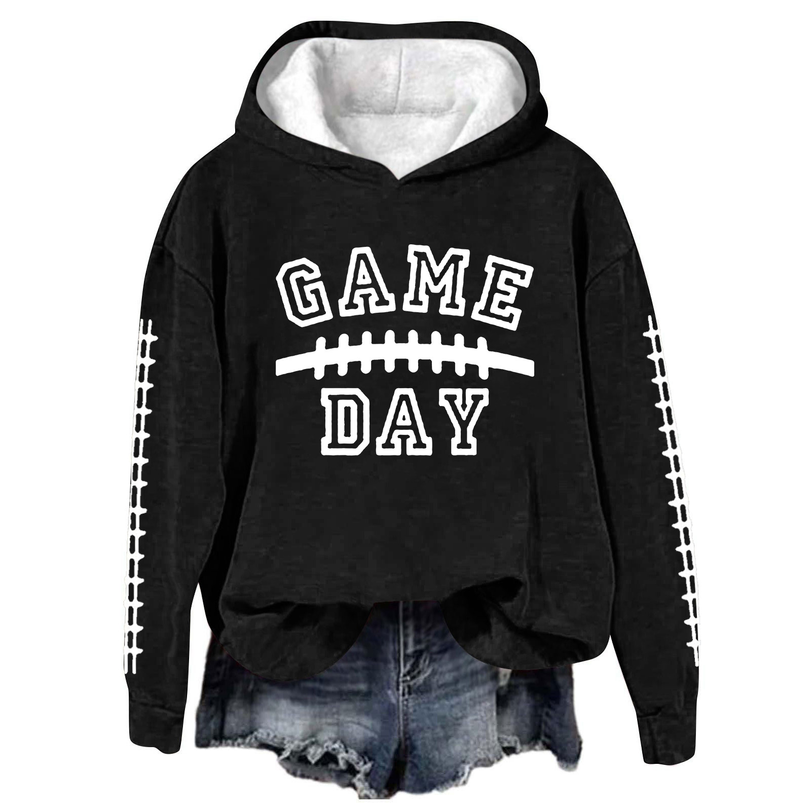 KIHOUT Womens Fall Fashion 2024,Hoodies For Women,Thanksgiving Day Gift