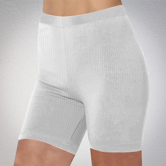 KIHOUT Womens Fashion Shorts Women’s Elastic Waist Summer Solid Casual With Outing Shorts Pants