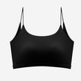 thumbnail image 1 of KIHOUT Womens Sport Bra Plus Size Fitness Bra With Chest Pad Sports Bra Women's Solid Color Small Suspender Nude Yoga, 1 of 5