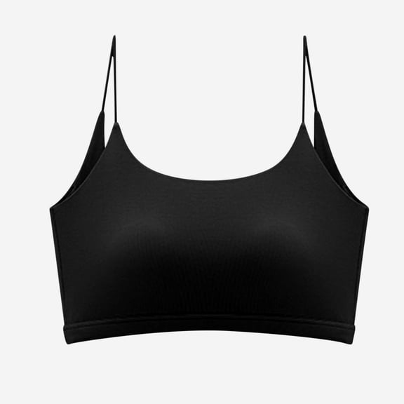 KIHOUT Womens Sport Bra Plus Size Fitness Bra With Chest Pad Sports Bra Women's Solid Color Small Suspender Nude Yoga