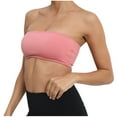 thumbnail image 1 of KIHOUT Womens Sport Bra Plus Size Women's Strapless Wrapped Chest Beauty Back Sports Fitness Bra, 1 of 2