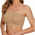thumbnail image 1 of KIHOUT Womens Sport Bra Plus Size Women's Vest Yoga Comfortable Wireless Underwear Breast Wrapping Bras, 1 of 8