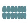thumbnail image 1 of KIHOUT Youthful Solid Color Nail Wraps for Women Nail Polish Strips Gel Nail Strips Self Adhesive Nail Polish Stickers Fingernail Manicure Sticker Nail Art Gifts for Women, 1 of 1