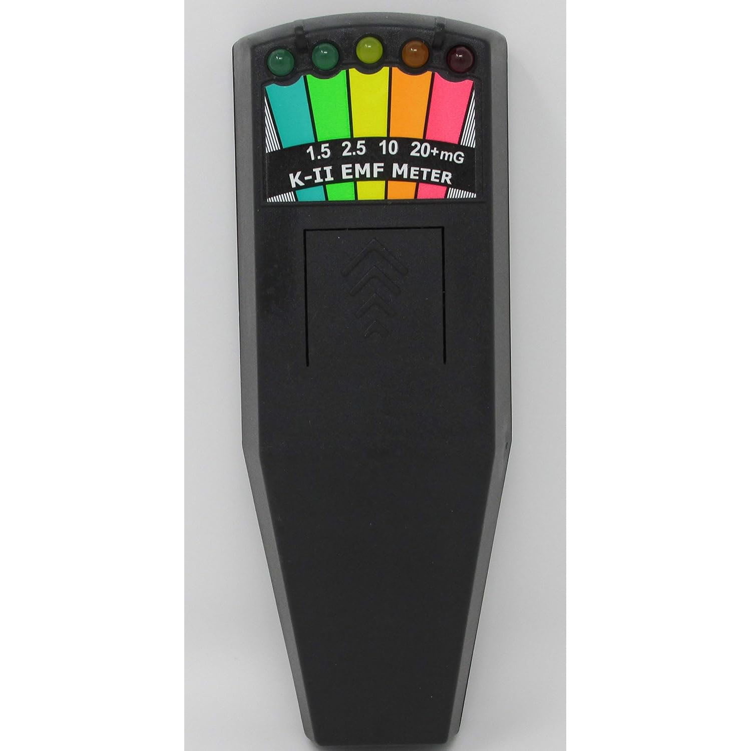 KII EMF Meter Deluxe Black - Paranormal Research Meter