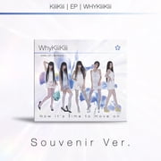 KIIIKIII - [WHYKIIIKIII] EP Album SOUVENIR DIGIPACK Version
