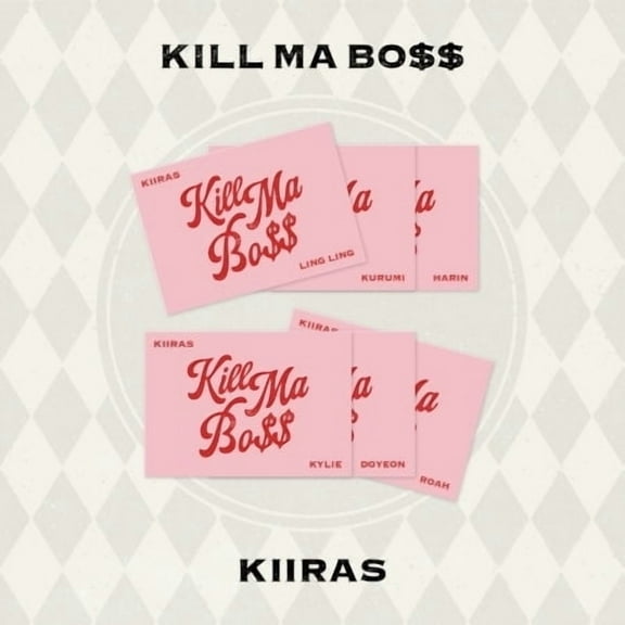 KIIRAS - [KILL MA BO$$] 1st Mini Album POCA RANDOM Version