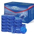 thumbnail image 1 of KIISIISO Automatic Toilet Bowl Cleaners Tablets,18 Pack Multipurpose Commercial Household Bathroom Cleaners,Long-lasting 300 brushes Toilet Cleaner, Pine Scent, 1 of 3