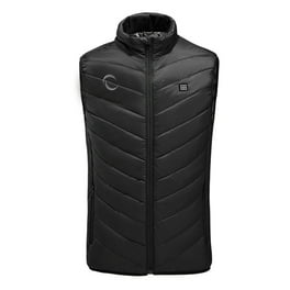 Yyeselk Heated Vest for Men and Women Smart Electric Heating Vest Rechargeable Warming heated Jacket Battery Not Included Walmart
