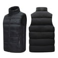 thumbnail image 1 of KIJBLAE 50% off Men's Heated Vests Lightweight USB Electric Heated Clothing Vests Electric Heated Jacket for Hunting/Hiking Washable Black S, 1 of 8