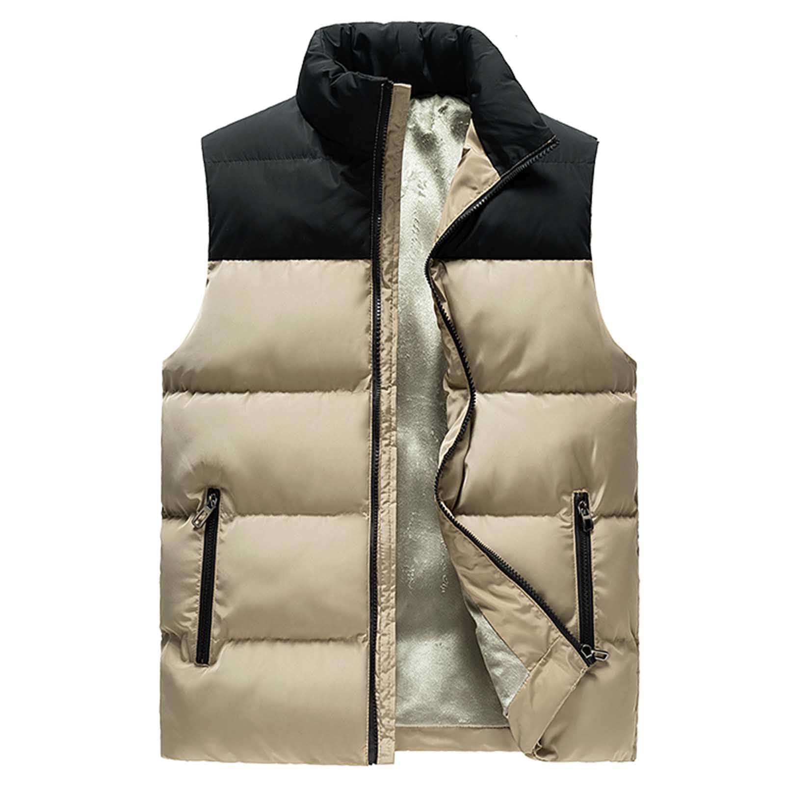Puffer Vest with Zipper Pockets for Men - Giorgia main image 0