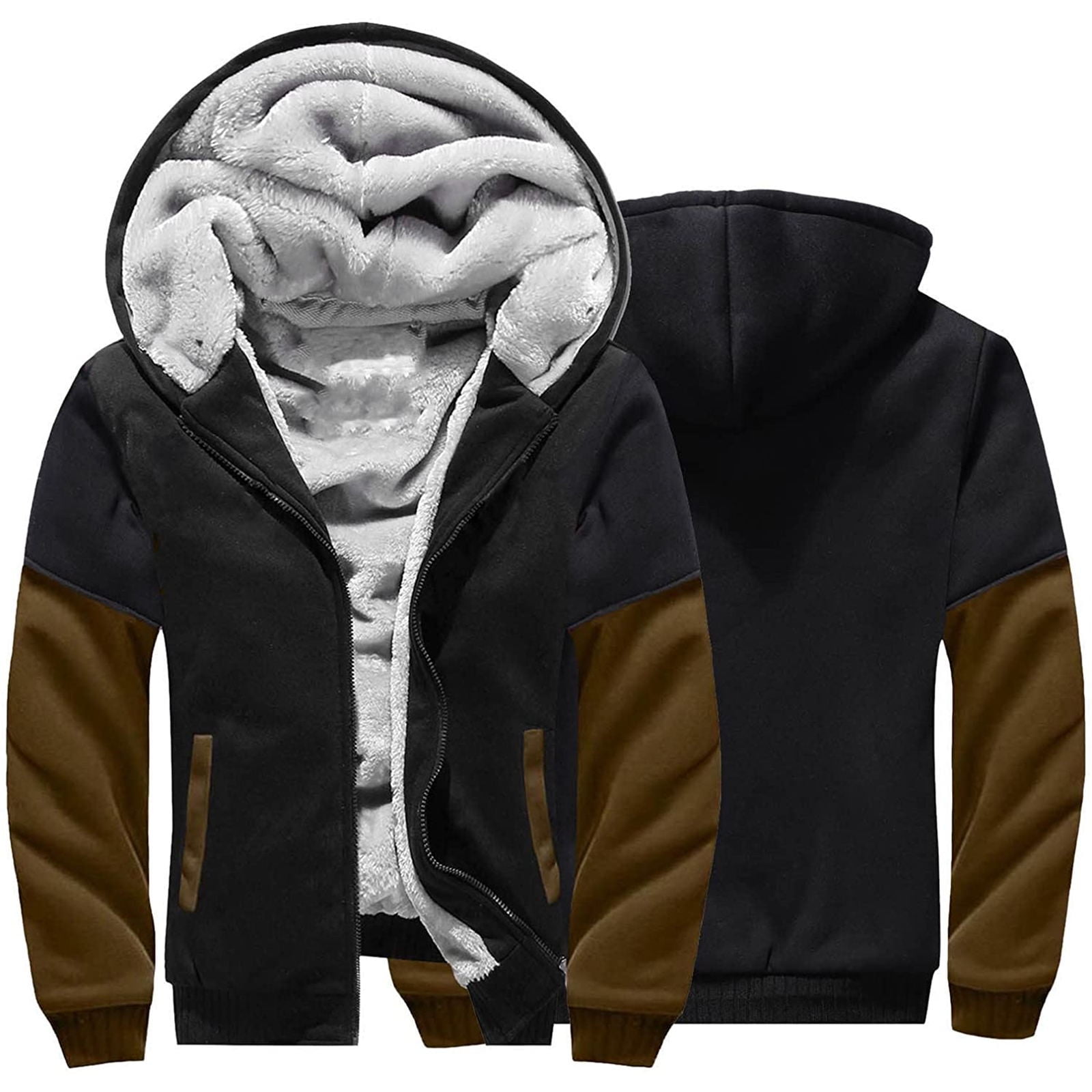 Men's Jacquard & Corded Fleece Jacket