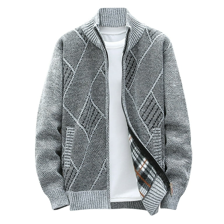 Thicken Hooded Double Pocket Hooded Cardigan Thicken Hooded Double Pocket Hooded Cardigan