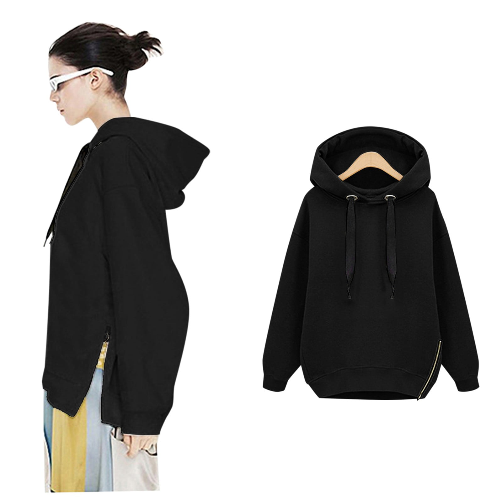 Womens Sweatshirts Hoodies Crewneck Oversized,summer dress sales today  clearance,womens casual tops clearance,black sexy tops for women,prime  clearance items today only,free items 0.00,hippie tops