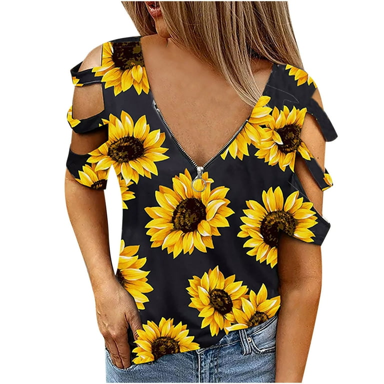 Sunflower blouse sale