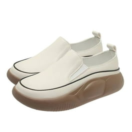 Rockomi Womens Lightweight Casual Shoe Round Toe Sneaker Walking Lace Up Platform Shoes Walmart