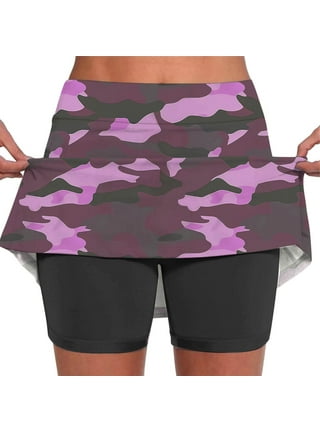 Camo Tennis Skirt