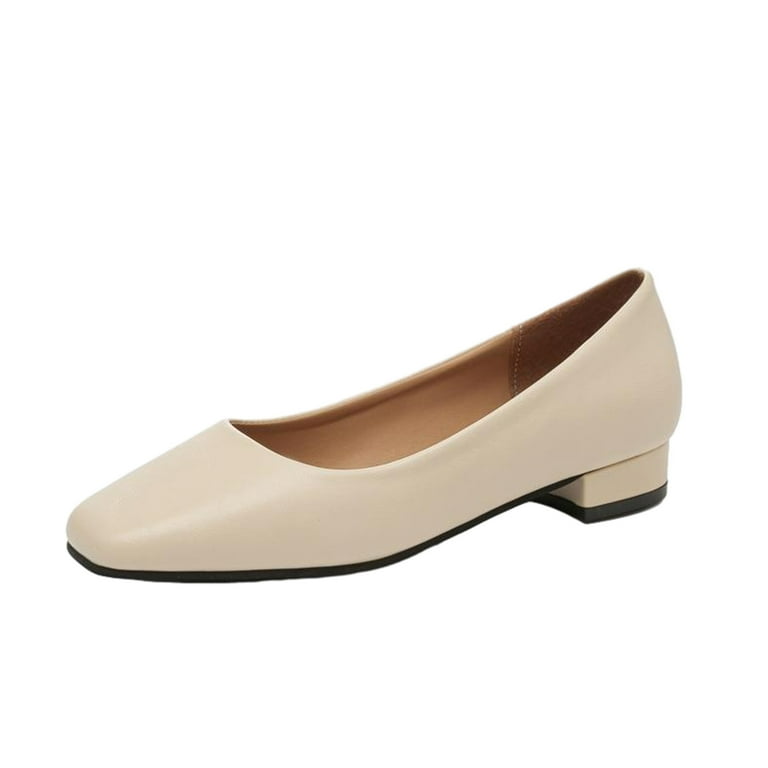Small heel work shoes 2025