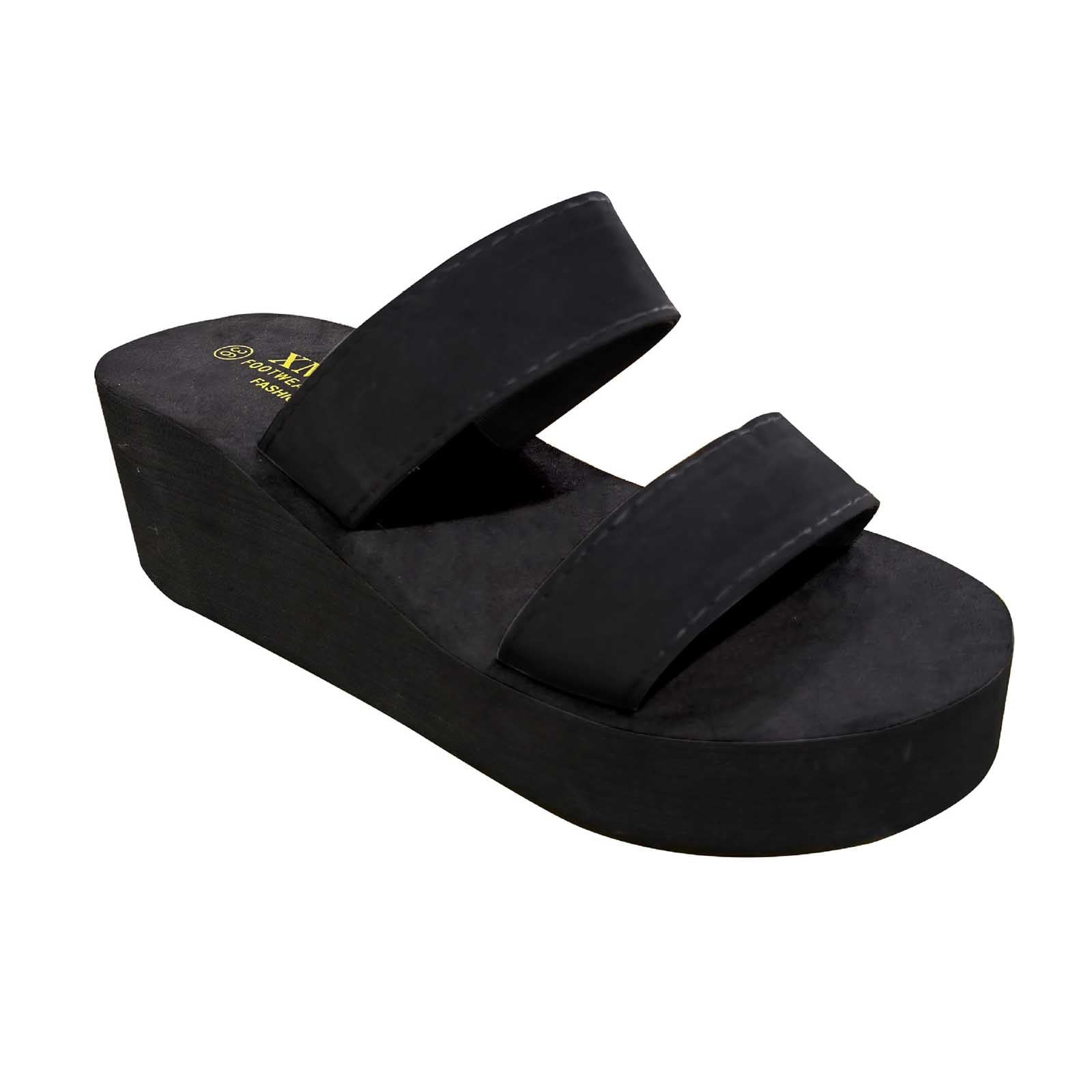 YELLO★BLACK WHALE PLATFORM SANDALS YELLO / BLACK WHALE PLATFORM SANDALS