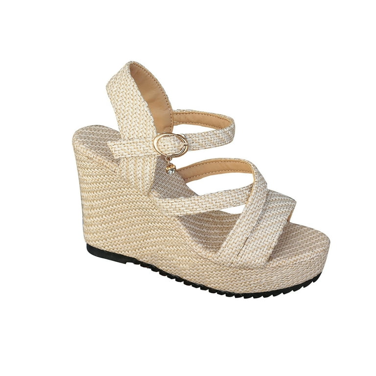 New wedges shoes 2019 hot sale
