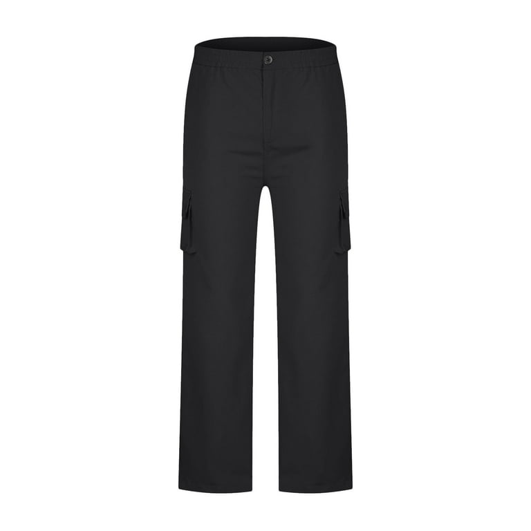 Ladies black trousers size 24 top