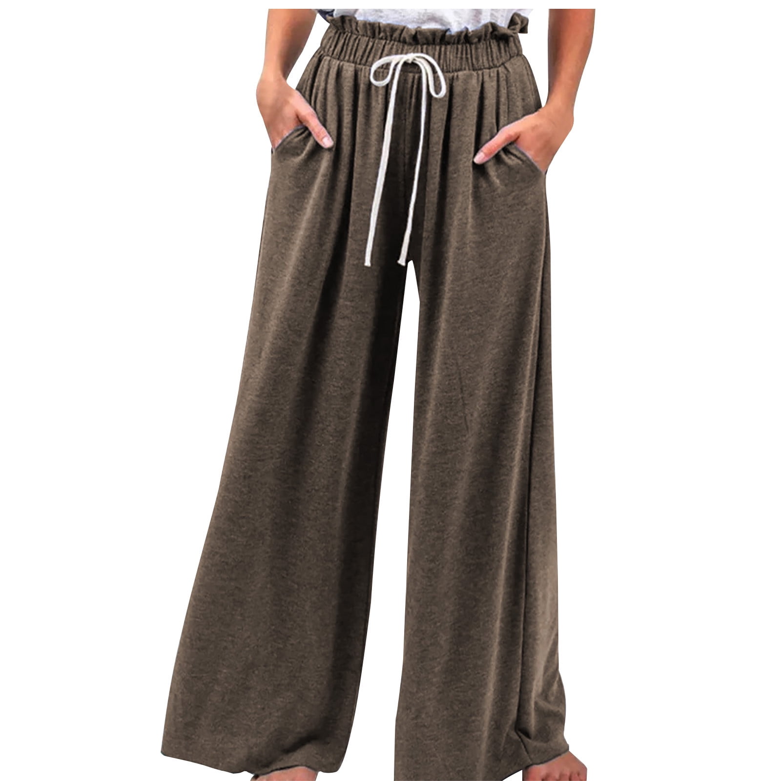 Cotton Flex Stretchable Slim Fit Straight Casual Cigarette Pants Trouser  for Girls/Ladies/Women (Free Size)