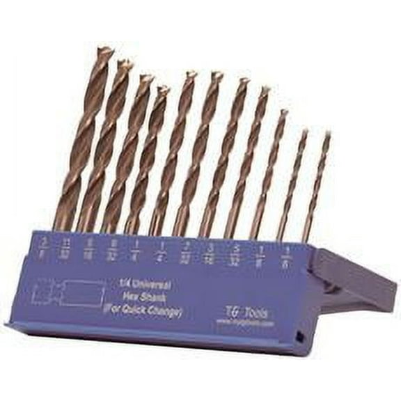 KIK BIT 9 + 2 BRAD POINT BITS WITH CASE