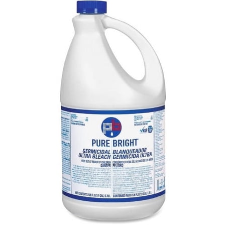 KIK Custom Pure Bright Germicidal Ultra Bleach Concentrate - 6 / Carton