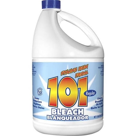 KIK KIK1100675504 128 fl oz Regular Cleaning Bleach, Clear