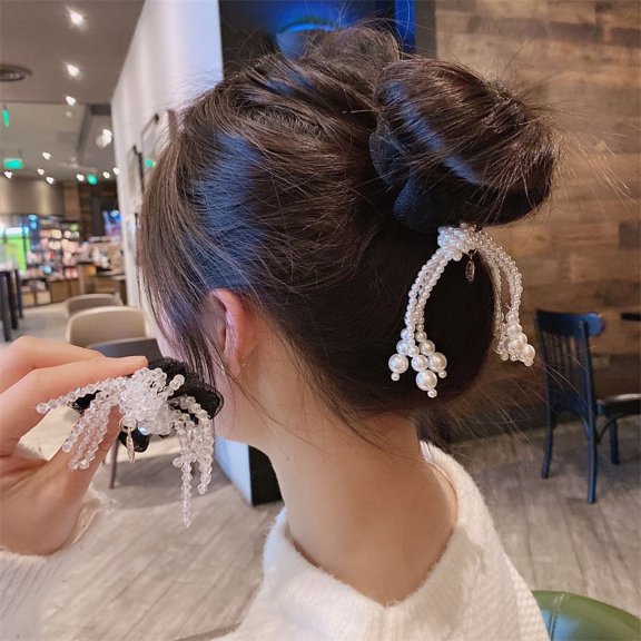 KIKI HOME Sweet Pearl Hair Ring - Perfect Spring Style Headdress for All Occasions